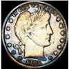 Image 1 : 1909-O Silver Barber Half Dollar NICELY  CIRCULATED