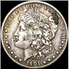 1901-S Silver Morgan Dollar LIGHTLY  CIRCULATED