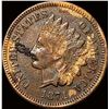 Image 1 : 1871 Indian Head Cent NICELY CIRCULATED