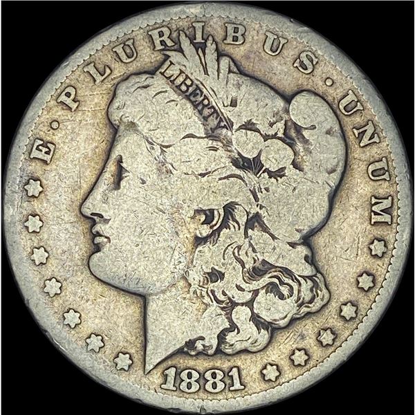 1881-CC Silver Morgan Dollar   NICELY  CIRCULATED