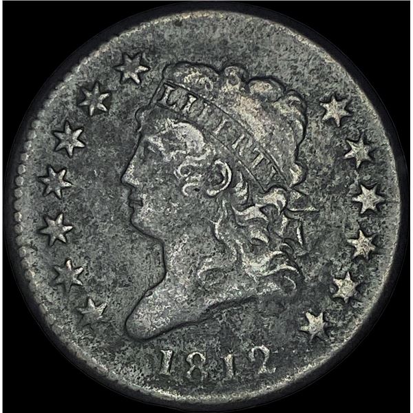 1812 Classic Head Large Cent  HIGH GRADE