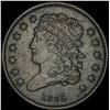1835 Classic Head Half Cent  CHOICE AU