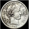 1902-S Silver Barber Dime NEARLY UNCIRCULATED