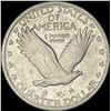 Image 2 : 1920 Standing Liberty Silver Quarter  CHOICE  AU