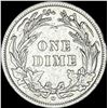 Image 2 : 1905-O Silver Barber Dime UNCIRCULATED