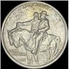 1925 Silver Stone Mountain Half Dollar    CHOICE BU