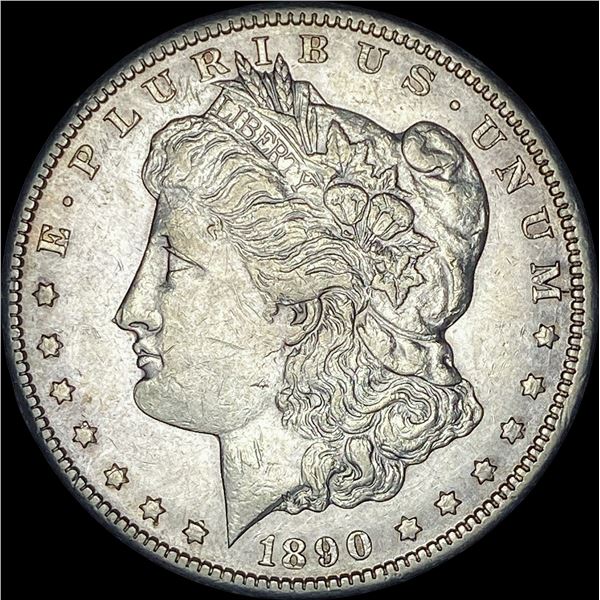 1890-CC Silver Morgan Dollar  CLOSELY  UNCIRCULATED