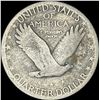 Image 2 : 1927-S Silver Standing Liberty Quarter    NICELY CIRCULATED