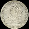 Image 1 : 1819 Capped Bust Half Dollar  NICELY  CIRCULATED