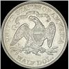 Image 2 : 1877 Seated Liberty Half Dollar   CLOSELY  UNCIRCULATED