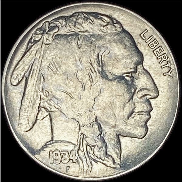 1934 Buffalo Nickel  UNCIRCULATED