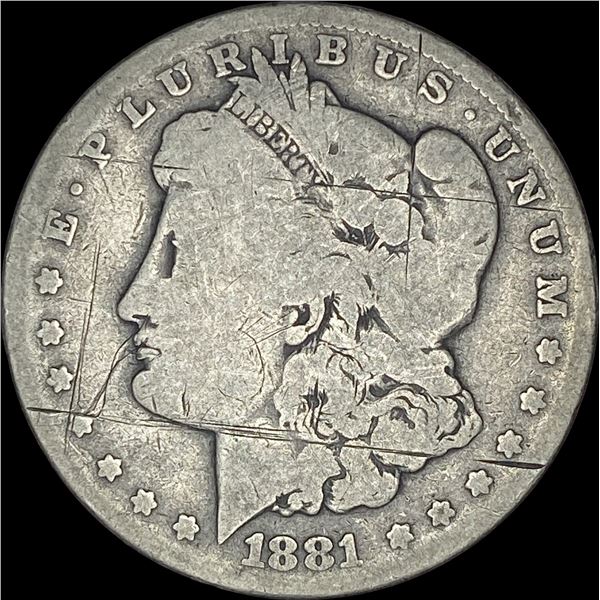 1881-CC Silver Morgan Dollar NICELY  CIRCULATED
