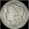 Image 1 : 1881-CC Silver Morgan Dollar NICELY  CIRCULATED