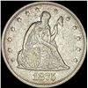 Image 1 : 1875 Silver Twenty Cents CLOSE UNC