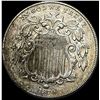Image 1 : 1870 Shield Nickel CLOSELY UNCIRCULATED