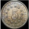 Image 2 : 1870 Shield Nickel CLOSELY UNCIRCULATED