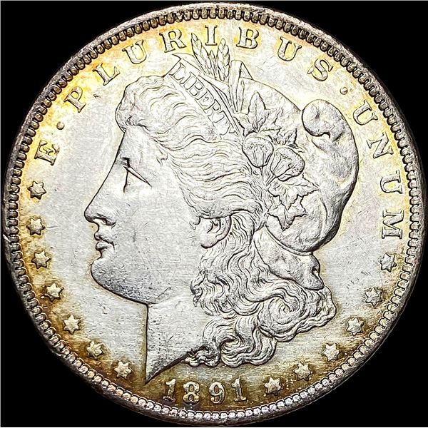 1891-O Silver Morgan Dollar CLOSELY  UNCIRCULATED