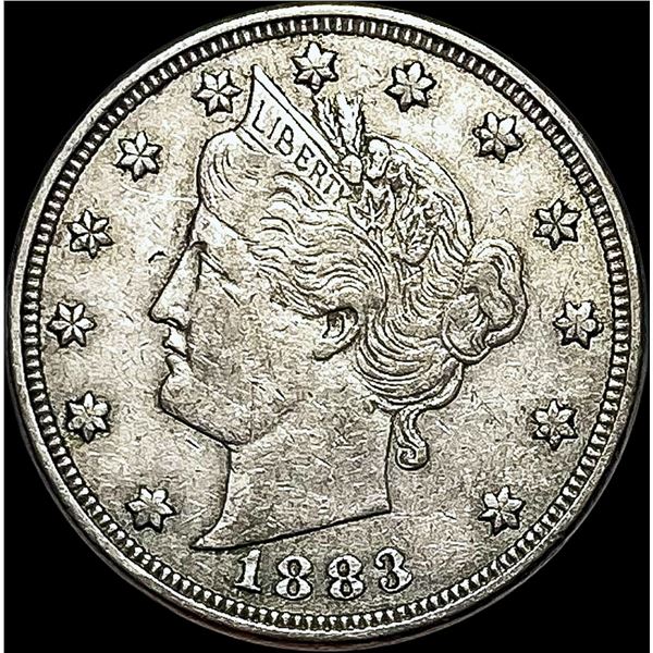 1883 Liberty Head Nickel (No Cents) NEARLY  UNCIRCULATED
