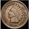 Image 1 : 1870 Indian Head Cent LIGHTLY CIRCULATED