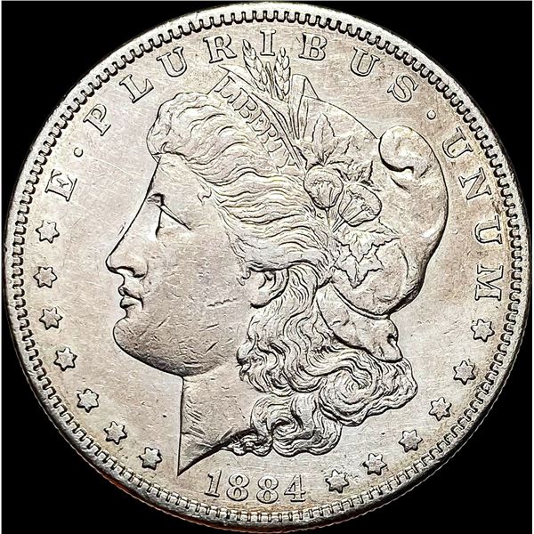 1884-S Silver Morgan Dollar CLOSELY  UNCIRCULATED