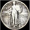 1926-S Silver Standing Liberty Quarter  LIGHTLY CIRCULATED