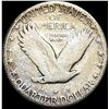 Image 2 : 1927-S Silver Standing Liberty Quarter NICELY  CIRCULATED
