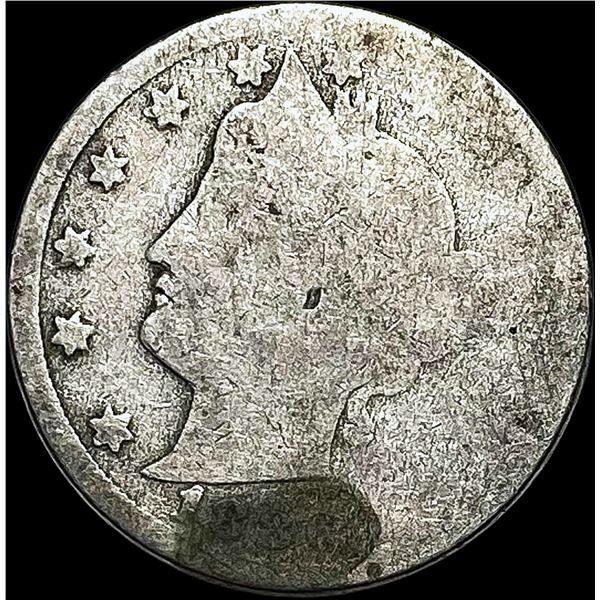 1886 Liberty Head Nickel (V Nickel) NICELY  CIRCULATED