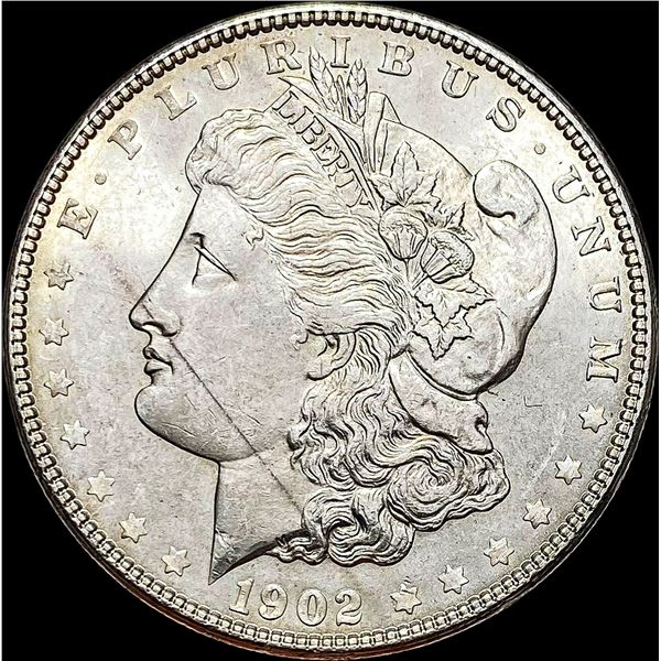 1902 Morgan Silver Dollar UNCIRCULATED