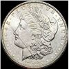 Image 1 : 1902 Morgan Silver Dollar UNCIRCULATED