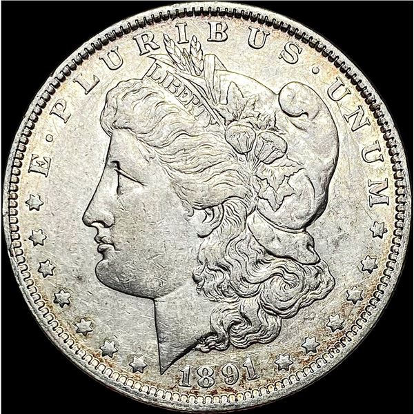 1891-O Silver Morgan Dollar CLOSELY  UNCIRCULATED