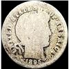 Image 1 : 1895 Silver Barber Dime NICELY CIRCULATED
