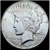 Image 1 : 1927 Peace Silver Dollar CHOICE AU