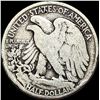 Image 2 : 1921 Silver Half Dollar NICELY CIRCULATED