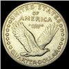Image 2 : 1917-D Type 1 Standing Liberty Quarter NEARLY  UNCIRCULATED