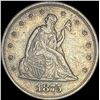 1875 Silver Twenty Cents NEARLY UNCIRCULATED