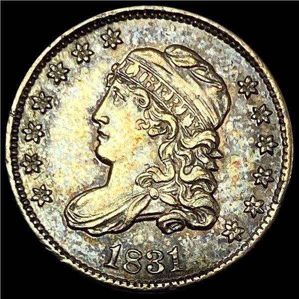1831 Capped Bust Half Dime UNCIRCULATED