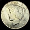 1927-S Silver Peace Dollar CHOICE AU