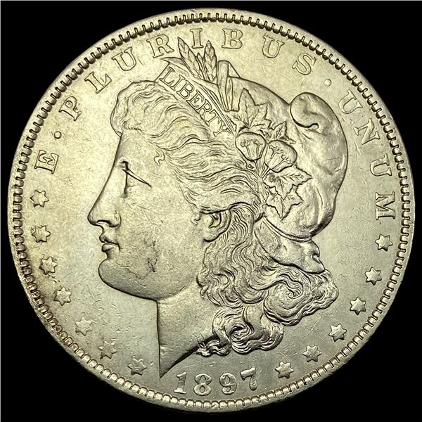 1897-O Silver Morgan Dollar CLOSELY  UNCIRCULATED