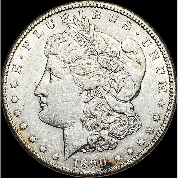 1890-CC Silver Morgan Dollar CLOSELY  UNCIRCULATED
