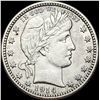 Image 1 : 1914-D Silver Barber Quarter CLOSELY  UNCIRCULATED