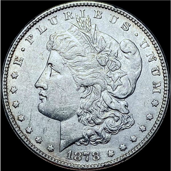 1878 Silver Morgan Dollar CHOICE AU
