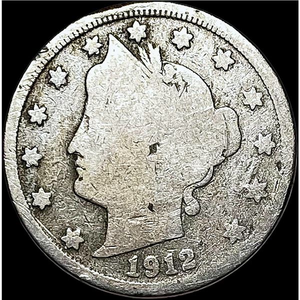 1912 Liberty Head Nickel NICELY CIRCULATED