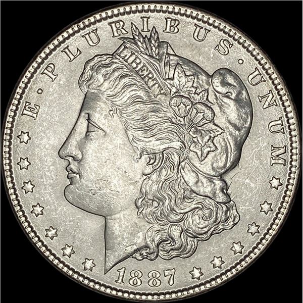 1887 Morgan Silver Dollar CHOICE BU