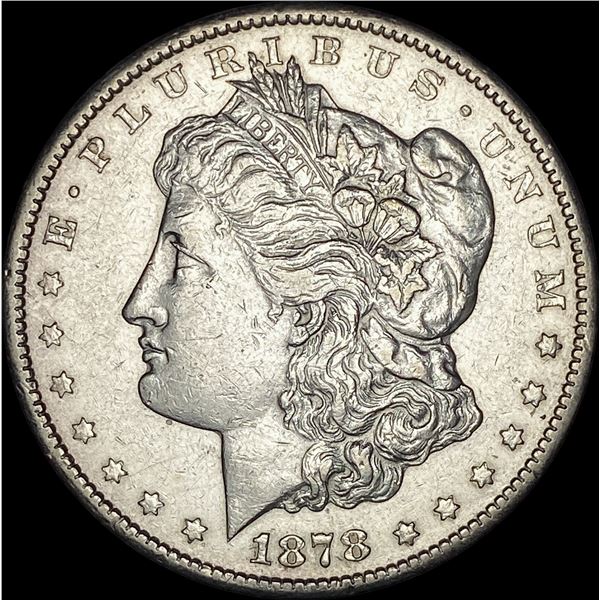 1878-S Silver Morgan Dollar CLOSELY  UNCIRCULATED