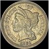 Image 1 : 1881 Nickel Three-Cent Piece UNCIRCULATED