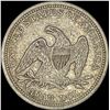 Image 2 : 1856 Seated Liberty Quarter NEARLY  UNCIRCULATED