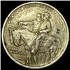 Image 1 : 1925 Stone Mountain Silver Half Dollar    CLOSELY UNCIRCULATED
