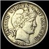 Image 1 : 1909-O Silver Barber Dime  CLOSELY  UNCIRCULATED