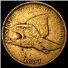 Image 1 : 1857 Copper-Nickel Flying Eagle Cent  NEARLY  UNCIRCULATED