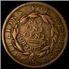 Image 2 : 1837 Hard Times Token "Not One Cent" (HT-9)   NICELY CIRCULATED